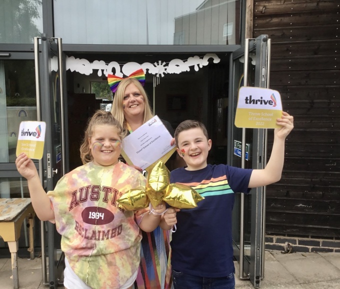 Worcestershire school praised by Ofsted for its use of the Thrive Approach